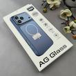 قاب گوشی iPhone 17 آیفون اورجینال AG GLASS PVD مگسیف دار برند یونیفا Unipha تبدیل به 17 کد 112014
