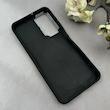 قاب گوشی Galaxy A16 سامسونگ لدر دیزاین SOFT Lether Design سیلیکونی طرح چرم مشکی کد 119130