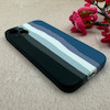 قاب گوشی iPhone 13 آیفون سیلیکونی اورجینال رنگین کمانی پاک کنی درجه یک زیربسته محافظ لنز دار کد 119055