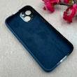 قاب گوشی iPhone 13 آیفون سیلیکونی اورجینال رنگین کمانی پاک کنی درجه یک زیربسته محافظ لنز دار کد 119055