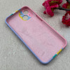 قاب گوشی iPhone 13 آیفون سیلیکونی اورجینال رنگین کمانی پاک کنی درجه یک زیربسته محافظ لنز دار کد 119056
