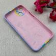 قاب گوشی iPhone 13 آیفون سیلیکونی اورجینال رنگین کمانی پاک کنی درجه یک زیربسته محافظ لنز دار کد 119056
