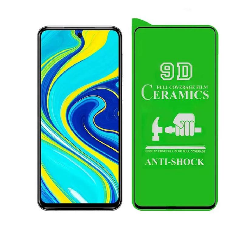 گلس شفاف سرامیکی Redmi Note 10 4G / Redmi Note 10S شیائومی مدل نشکن کد 130000