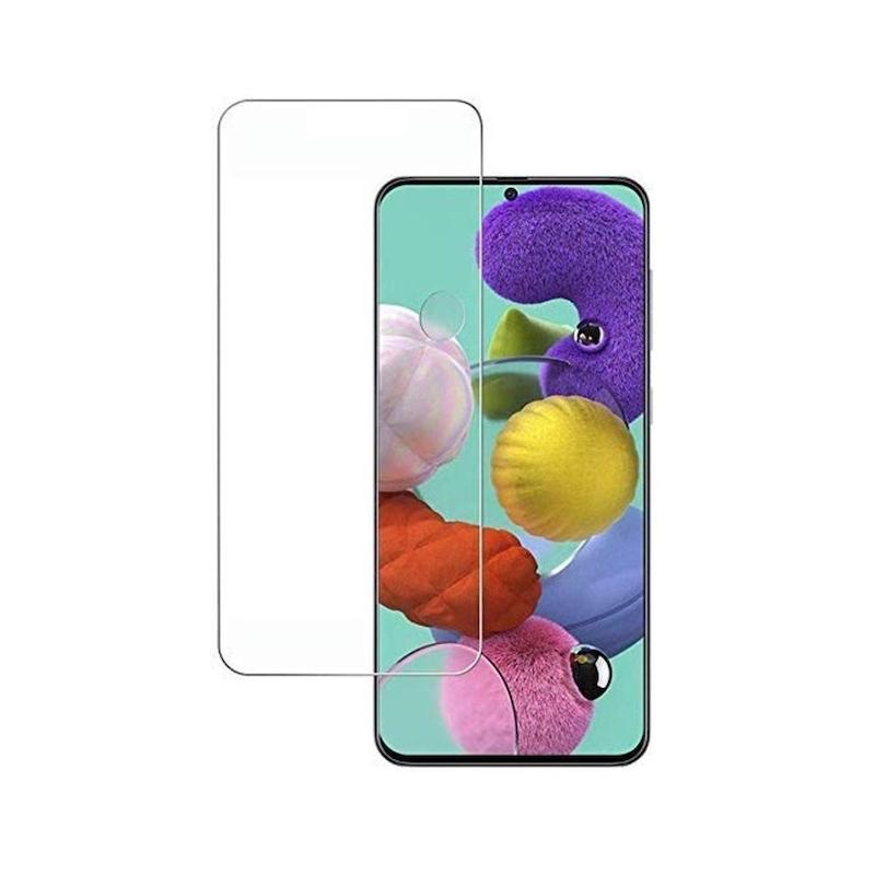 گلس گوشی Galaxy A51 / Galaxy A52 / Galaxy A52S / Galaxy A53 / Galaxy M31S / Galaxy S20 FE سامسونگ شیشه ای ساده بدون حاشیه کد 130006