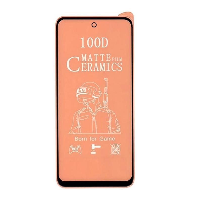 گلس مات A71 - S10 Lite - Galaxy Note 10 Lite - Redmi Note 9S - Note 9 Pro - Note 9 Pro Max - Poco X3 - X3 Pro سرامیکی مدل نشکن کد 130018