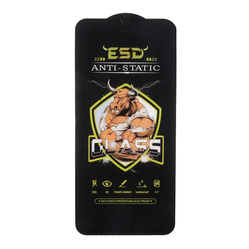 گلس گوشی Galaxy A16 / A17 / A26 سامسونگ شیشه ای Bullfight بولفایت سری آنتی استاتیک Anti Static ESD اورجینال کد 130026
