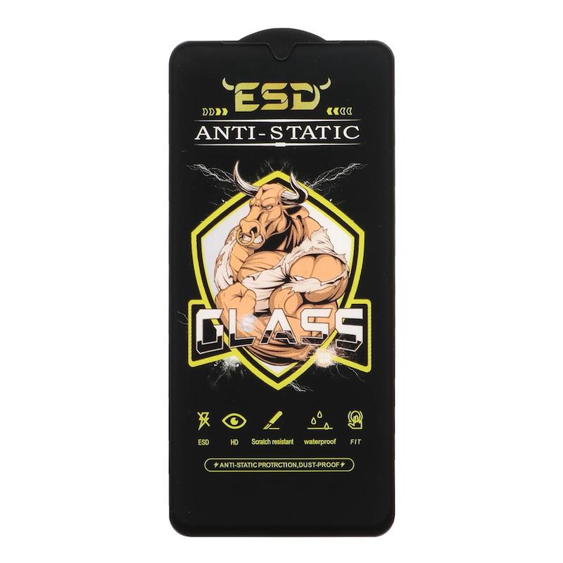 گلس گوشی Galaxy A15 / F34 / A24 / A25 / M34 5G سامسونگ شیشه ای Bullfight بولفایت سری آنتی استاتیک Anti Static ESD اورجینال کد 130028