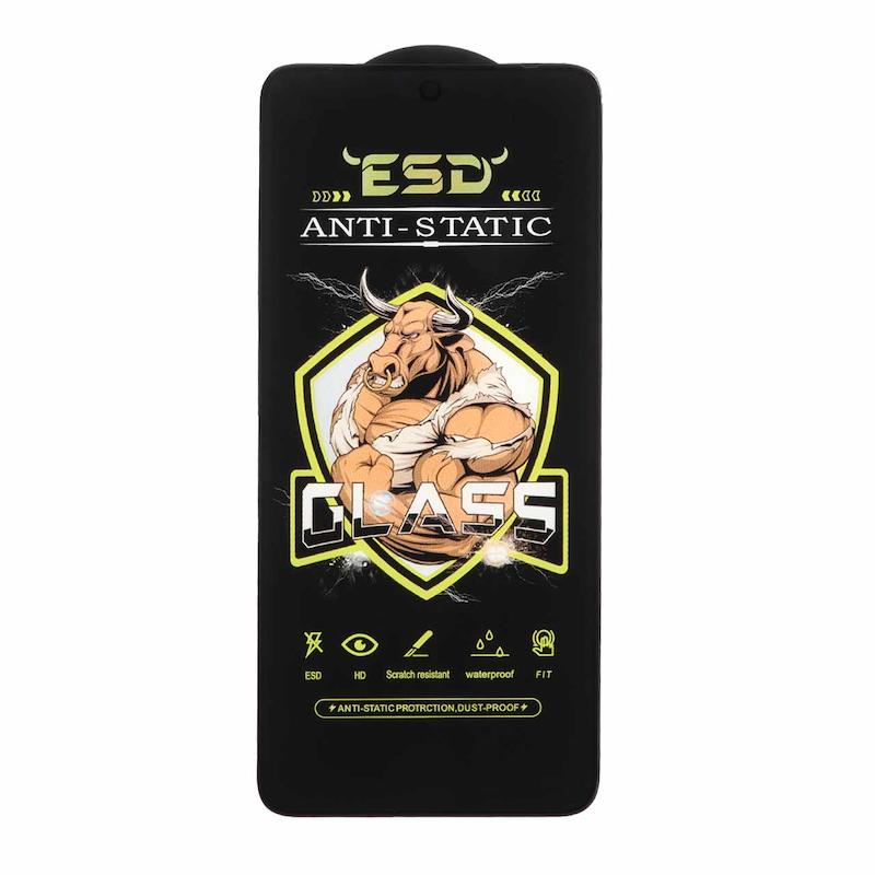 گلس گوشی Xiaomi Redmi 12 / Redmi 13 4G / Redmi 13 5G / Poco M6 4G / Poco M6 Pro 5G / Redmi 13X شیائومی شیشه ای Bullfight بولفایت سری آنتی استاتیک Anti Static ESD اورجینال کد 130043