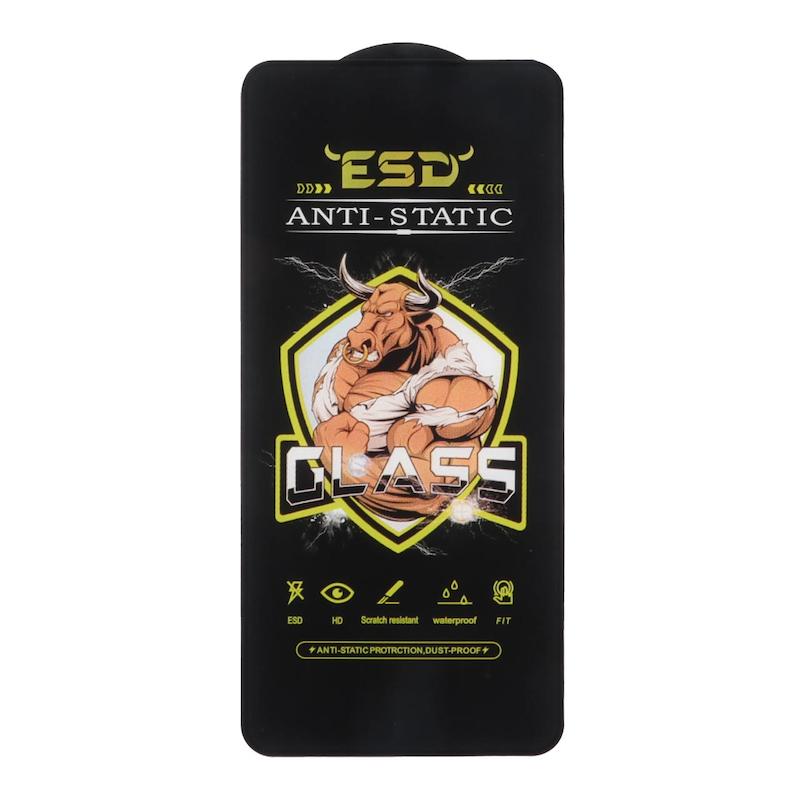 گلس گوشی Redmi Note 14 5G شیائومی شیشه ای Bullfight بولفایت سری آنتی استاتیک Anti Static ESD اورجینال کد 130046