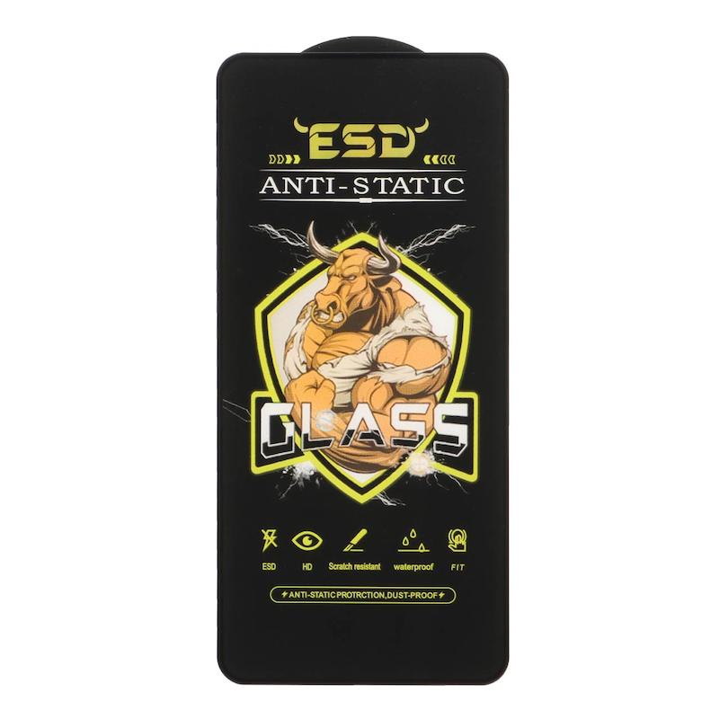 گلس گوشی Galaxy S21 FE / Mi 9T / Mi 9T Pro / Redmi K20 / Redmi K20 Pro شیشه ای Bullfight بولفایت سری آنتی استاتیک Anti Static ESD اورجینال کد 130047