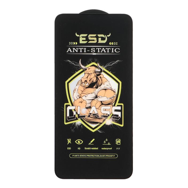 گلس گوشی Galaxy S23 FE / A54 / Honor 400 شیشه ای Bullfight بولفایت سری آنتی استاتیک Anti Static ESD اورجینال کد 130050