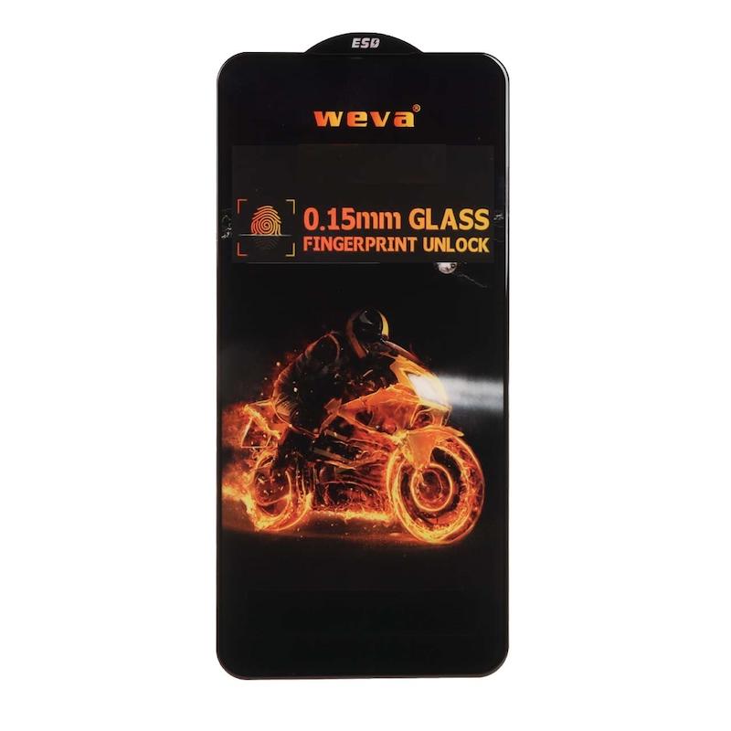 گلس گوشی Galaxy S25 Plus سامسونگ شیشه ای ESD ویوا WEVA مدل Anti Static اورجینال کد 130070