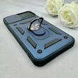 قاب گوشی iPhone 12 Pro Max آیفون طرح ضد ضربه بتمن هولدر دار محافظ لنز دار کشویی پنجره ای سرمه ای کد 119161