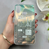 قاب گوشی Galaxy A10S سامسونگ فانتزی براق IMD الماسی لاکچری سخت HARD طرح PARIS کد 117494
