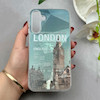 قاب گوشی Galaxy A15 سامسونگ فانتزی براق IMD الماسی لاکچری سخت HARD طرح LONDON کد 117512