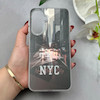 قاب گوشی Galaxy A17 سامسونگ فانتزی براق IMD الماسی لاکچری سخت HARD طرح NYC کد 117532