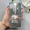 قاب گوشی Galaxy A51 سامسونگ فانتزی براق IMD الماسی لاکچری سخت HARD طرح NYC کد 117550