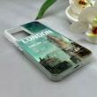 قاب گوشی Galaxy A54 سامسونگ فانتزی براق IMD الماسی لاکچری سخت HARD طرح LONDON کد 117568