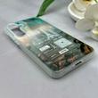 قاب گوشی Galaxy A55 سامسونگ فانتزی براق IMD الماسی لاکچری سخت HARD طرح PARIS کد 117574