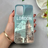 قاب گوشی Galaxy A13 4G - Galaxy A04S سامسونگ فانتزی براق IMD الماسی لاکچری سخت HARD طرح LONDON کد 117591