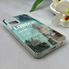 قاب گوشی Galaxy A13 4G - Galaxy A04S سامسونگ فانتزی براق IMD الماسی لاکچری سخت HARD طرح LONDON کد 117591