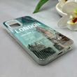 قاب گوشی Galaxy A13 4G - Galaxy A04S سامسونگ فانتزی براق IMD الماسی لاکچری سخت HARD طرح LONDON کد 117591
