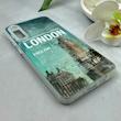 قاب گوشی Galaxy A30S - Galaxy A50S - Galaxy A50 سامسونگ فانتزی براق IMD الماسی لاکچری سخت HARD طرح LONDON کد 117607