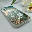 قاب گوشی Galaxy A30S - Galaxy A50S - Galaxy A50 سامسونگ فانتزی براق IMD الماسی لاکچری سخت HARD طرح PARIS کد 117608