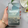 قاب گوشی Galaxy S24 FE سامسونگ فانتزی براق IMD الماسی لاکچری سخت HARD طرح MADRID کد 117632