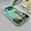 قاب گوشی Galaxy S24 FE سامسونگ فانتزی براق IMD الماسی لاکچری سخت HARD طرح LONDON کد 117634