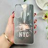 قاب گوشی Galaxy S25 FE سامسونگ فانتزی براق IMD الماسی لاکچری سخت HARD طرح NYC کد 117647