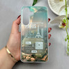 قاب گوشی Galaxy S25 FE سامسونگ فانتزی براق IMD الماسی لاکچری سخت HARD طرح PARIS کد 117650