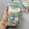 قاب گوشی iPhone 7 Plus - iPhone 8 Plus آیفون فانتزی براق IMD الماسی لاکچری سخت HARD طرح PARIS کد 117651