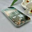 قاب گوشی iPhone 7 Plus - iPhone 8 Plus آیفون فانتزی براق IMD الماسی لاکچری سخت HARD طرح PARIS کد 117651