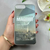 قاب گوشی iPhone 7 Plus - iPhone 8 Plus آیفون فانتزی براق IMD الماسی لاکچری سخت HARD طرح MADRID کد 117652