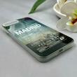 قاب گوشی iPhone 7 Plus - iPhone 8 Plus آیفون فانتزی براق IMD الماسی لاکچری سخت HARD طرح MADRID کد 117652