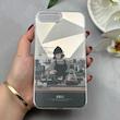 قاب گوشی iPhone 7 Plus - iPhone 8 Plus آیفون فانتزی براق IMD الماسی لاکچری سخت HARD طرح انیمه کافه کد 117656