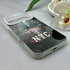 قاب گوشی iPhone 17 Pro Max آیفون فانتزی براق IMD الماسی لاکچری سخت HARD طرح NYC کد 117686