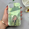 قاب گوشی iPhone 11 آیفون فانتزی براق IMD الماسی لاکچری سخت HARD طرح دخترونه کد 117717