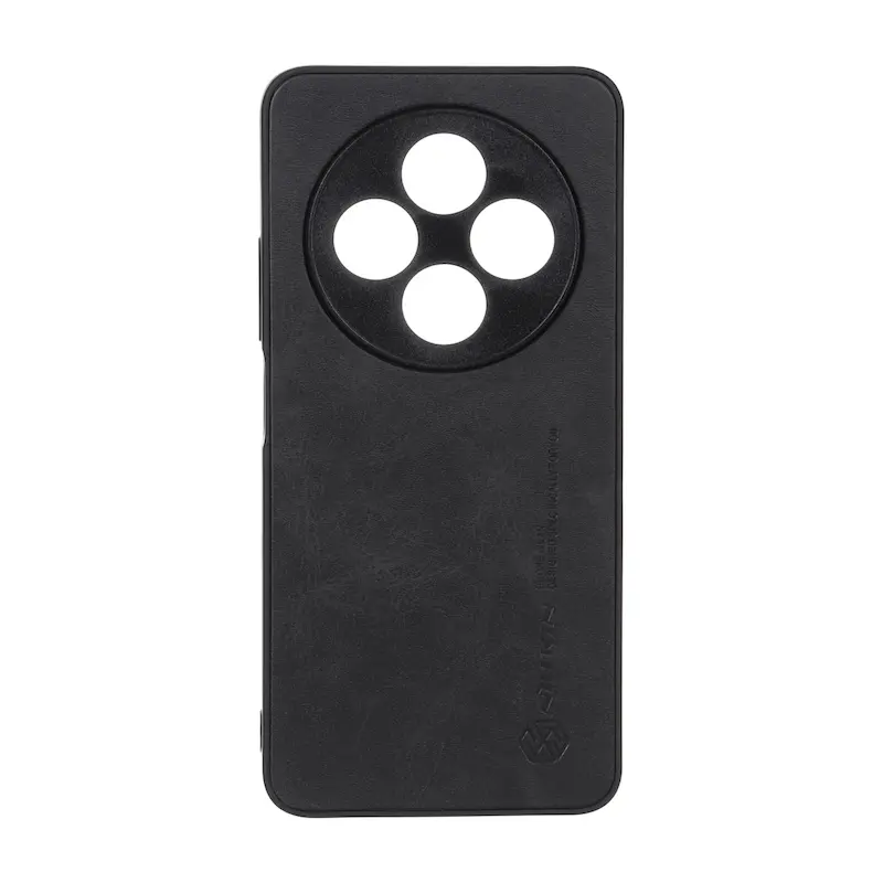 قاب گوشی Redmi 14C - Poco C75 - Redmi A4 شیائومی اورجینال HARD طرح چرمی نیلکین Nillkin محافظ لنزدار مشکی کد 117464