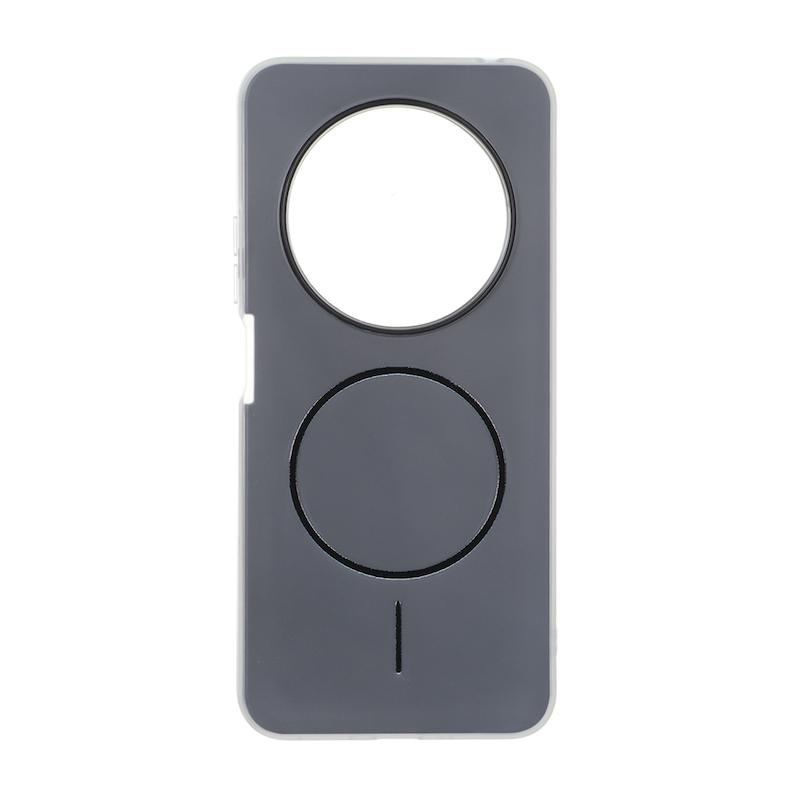 قاب گوشی Redmi 14C - Poco C75 - Redmi A4 شیائومی اورجینال پاستیلی مات طرح مگ سیف دوتیکه مشکی کد 117389