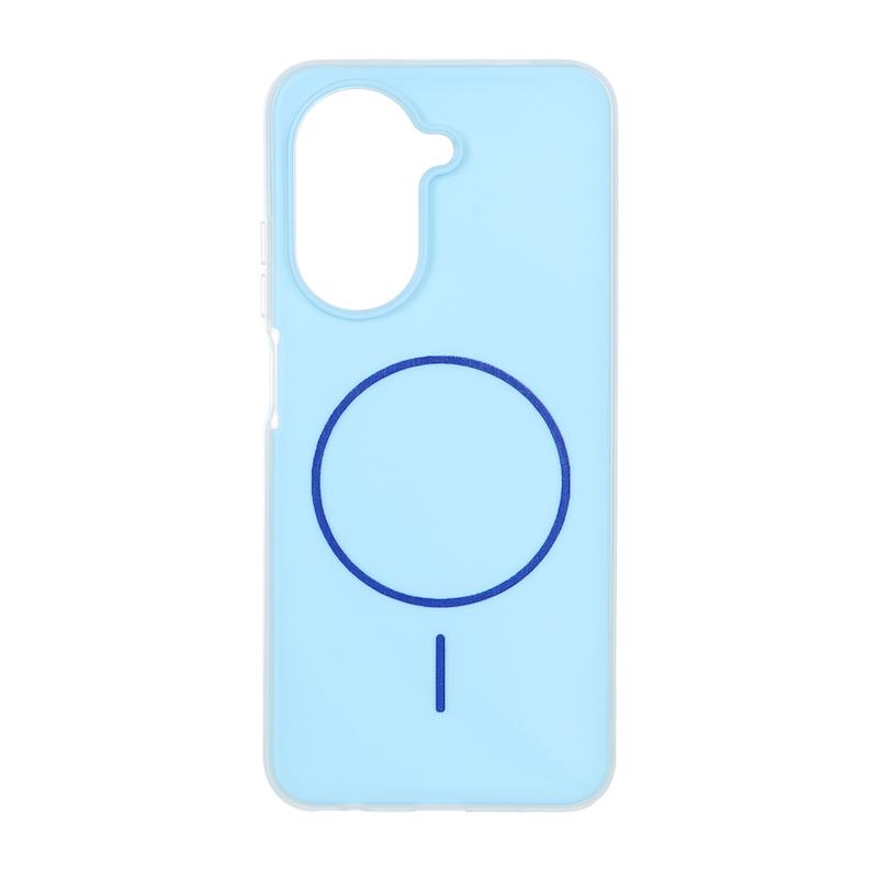 قاب گوشی Redmi A5 - Poco C71 شیائومی اورجینال پاستیلی مات طرح مگ سیف دوتیکه آبی کد 117402