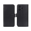 کیف گوشی Honor Play 10 آنر مگنتی طرح چرم کتابی محافظ لنزدار مشکی کد 117429