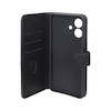 کیف گوشی Honor Play 10 آنر مگنتی طرح چرم کتابی محافظ لنزدار مشکی کد 117429