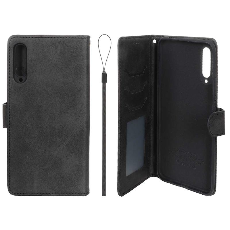 کیف گوشی Honor 9x Pro - Y9S هوآوی مگنتی طرح چرم کتابی محافظ لنزدار مشکی کد 117435