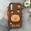 قاب گوشی Galaxy A30S - Galaxy A50S - Galaxy A50 سامسونگ سیلیکونی پاک کنی طرح خرس Bear پاپ سوکت برجسته کد 119080