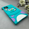 قاب گوشی Galaxy S23 Ultra سامسونگ سیلیکونی پاک کنی طرح سالیوان برجسته کد 119119