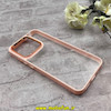 قاب گوشی Redmi 9C - Redmi 10A - Poco C3 شیائومی اورجینال متال کیس Metal طرح پشت طلق شفاف دور سیلیکونی گلبهی کد 96604