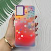 قاب گوشی Galaxy A06 سامسونگ So CooL سوکول اورجینال فانتزی دکمه کرومی طرح گل های بهاری کد 119553