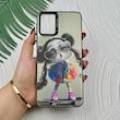 قاب گوشی Galaxy A06 سامسونگ So CooL سوکول اورجینال فانتزی دکمه کرومی طرح دخترونه کد 119555